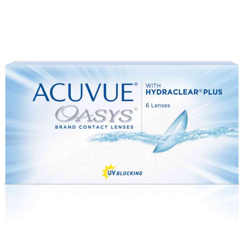 Acuvue OASYS - Şeffaf Lens